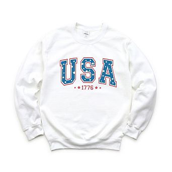 Simply Sage Market USA 1776 Stars Sweatshirt