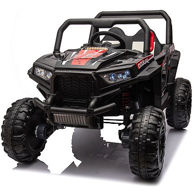 F.c Design 4 Four-wheel Drive Leather Seat One-button Start With Music Power Display