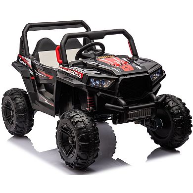 F.c Design 4 Four-wheel Drive Leather Seat One-button Start With Music Power Display