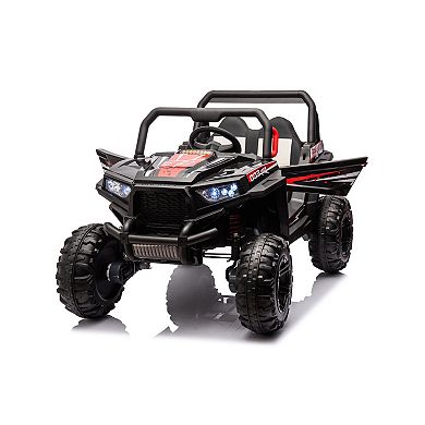 F.c Design 4 Four-wheel Drive Leather Seat One-button Start With Music Power Display