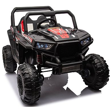 F.c Design 4 Four-wheel Drive Leather Seat One-button Start With Music Power Display