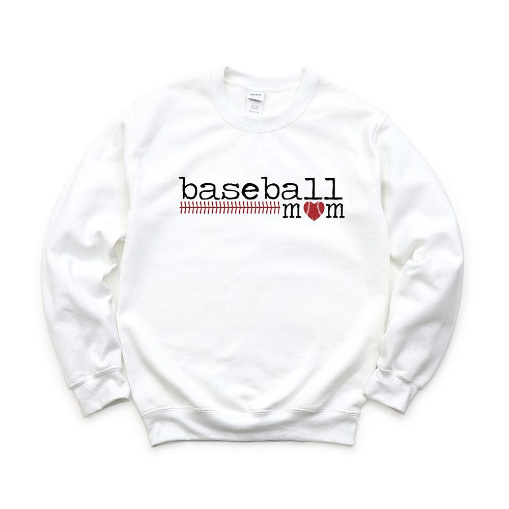 Baseball Mom Sweatshirt