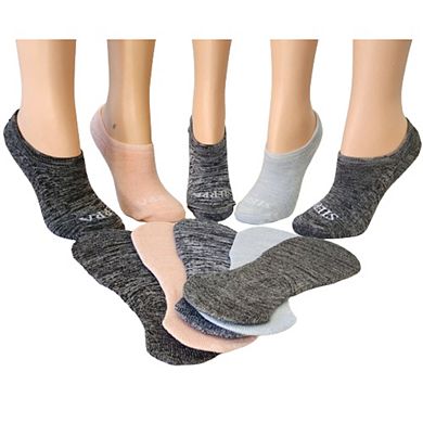 Women's No-show Performance Socks With Arch Support