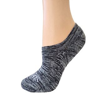 Women's No-show Performance Socks With Arch Support