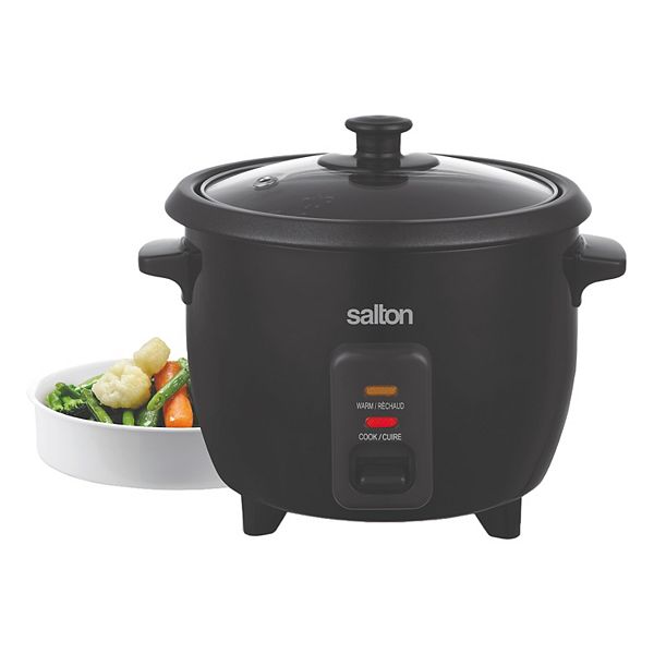 Salton Automatic 6-cup Rice Cooker