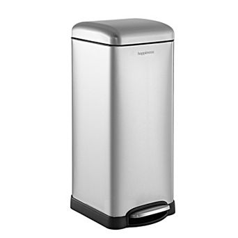 Betty Retro 8-gallon Step-open Trash Can