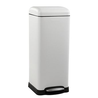Betty Retro 8-gallon Step-open Trash Can