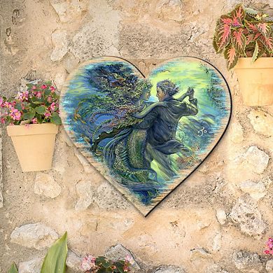 For The Love Of Mermaid Coastal Outdoor Decor By Josephine Wall