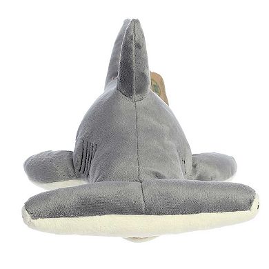 Aurora Large Grey Eco Nation Eco Hugs 18" Hammerhead Shark Eco-friendly Stuffed Animal