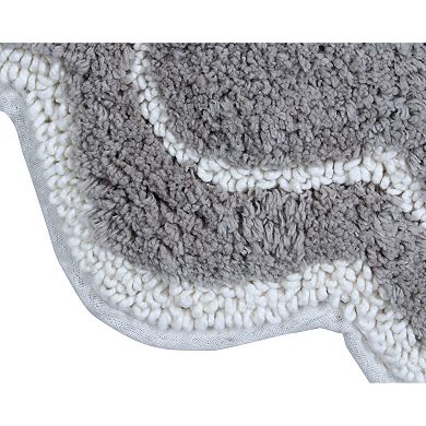 Home Weavers Allure Collection 100% Cotton Tufted Extra Soft And Absorbent Bath Rugs