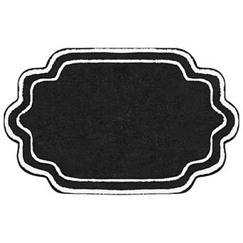 Home Weavers Allure Collection 100% Cotton Tufted Extra Soft And Absorbent Bath Rugs