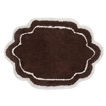 Home Weavers Allure Collection 100% Cotton Tufted Extra Soft And Absorbent Bath Rugs