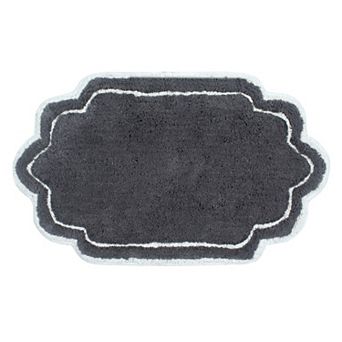 Home Weavers Allure Collection 100% Cotton Tufted Extra Soft And Absorbent Bath Rugs