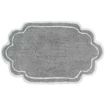 Home Weavers Allure Collection 100% Cotton Tufted Extra Soft And Absorbent Bath Rugs