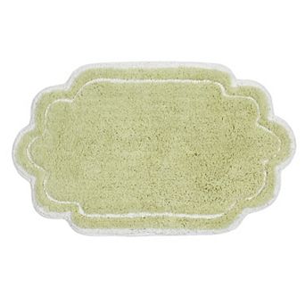 Home Weavers Allure Collection 100% Cotton Tufted Extra Soft And Absorbent Bath Rugs