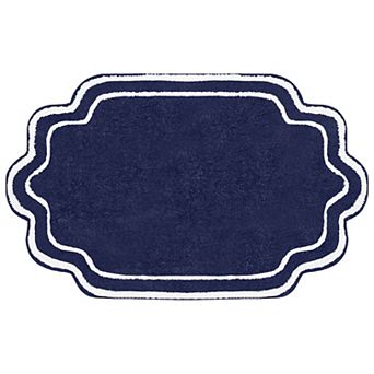 Home Weavers Allure Collection 100% Cotton Tufted Extra Soft And Absorbent Bath Rugs