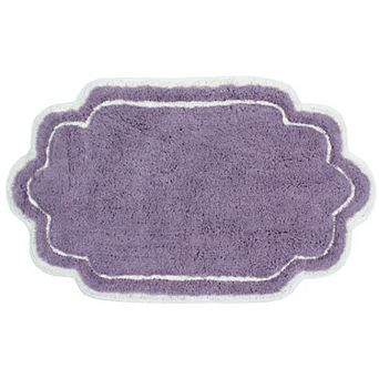 Home Weavers Allure Collection 100% Cotton Tufted Extra Soft And Absorbent Bath Rugs