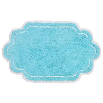 Home Weavers Allure Collection 100% Cotton Tufted Extra Soft And Absorbent Bath Rugs