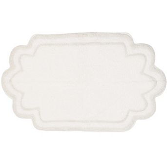 Home Weavers Allure Collection 100% Cotton Tufted Extra Soft And Absorbent Bath Rugs