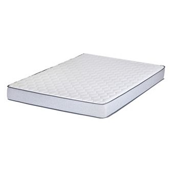 Continental Sleep, 7" Medium Firm High Density Foam Mattress, Cooler Sleep