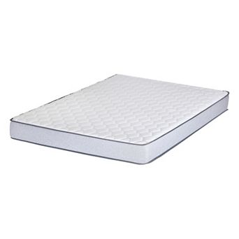 Continental Sleep, 7" Medium Firm High Density Foam Mattress, Cooler Sleep