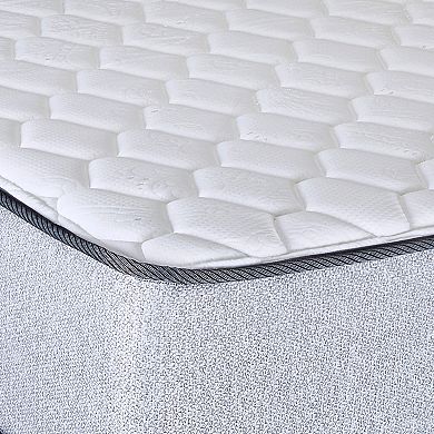 Continental Sleep, 7" Medium Firm High Density Foam Mattress, Cooler Sleep