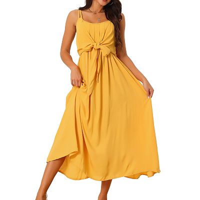 green emerald velvet dress PRETTYGARDEN Women's Midi Dress Casual Short Sleeve V Neck Buttons Bel