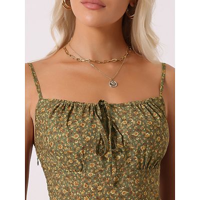 green bridal party dresses Mismatched Bridesmaid Dresses main image 0