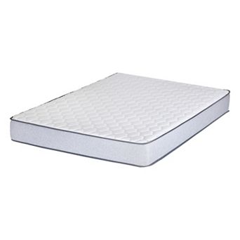 Continental Sleep, 8" Medium Firm High Density Foam Mattress, Cooler Sleep
