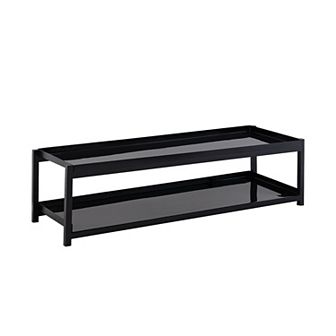 Industrial 6-pair 2 tier Iron Shoe Rack