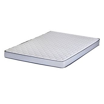 Continental Sleep, 5" Medium Firm High Density Foam Mattress, Cooler Sleep