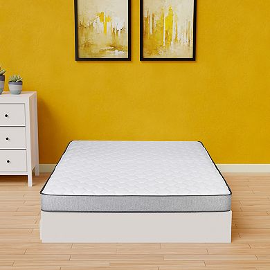Continental Sleep, 5" Medium Firm High Density Foam Mattress, Cooler Sleep