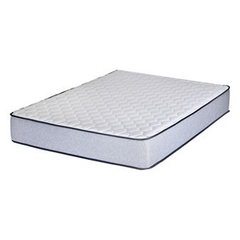 Continental Sleep, 10" Medium Firm High Density Foam Mattress, Cooler Sleep