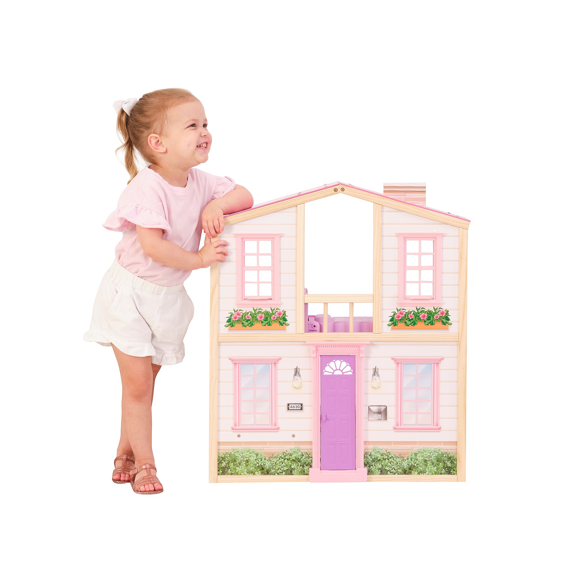 KidKraft So Dreamy Fully-Assembled Dollhouse, Multi