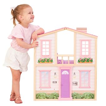 KidKraft So Dreamy Fully-Assembled Dollhouse