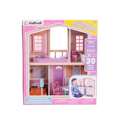 KidKraft So Dreamy Fully-Assembled Dollhouse