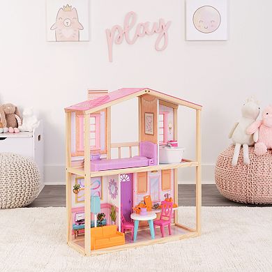 KidKraft So Dreamy Fully-Assembled Dollhouse