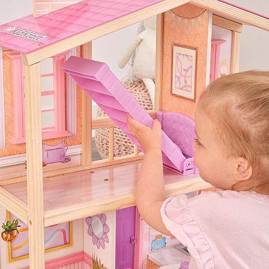 KidKraft So Dreamy Fully-Assembled Dollhouse