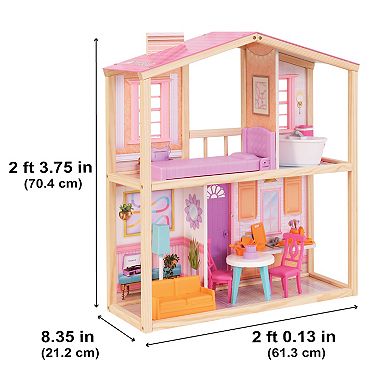 KidKraft So Dreamy Fully-Assembled Dollhouse