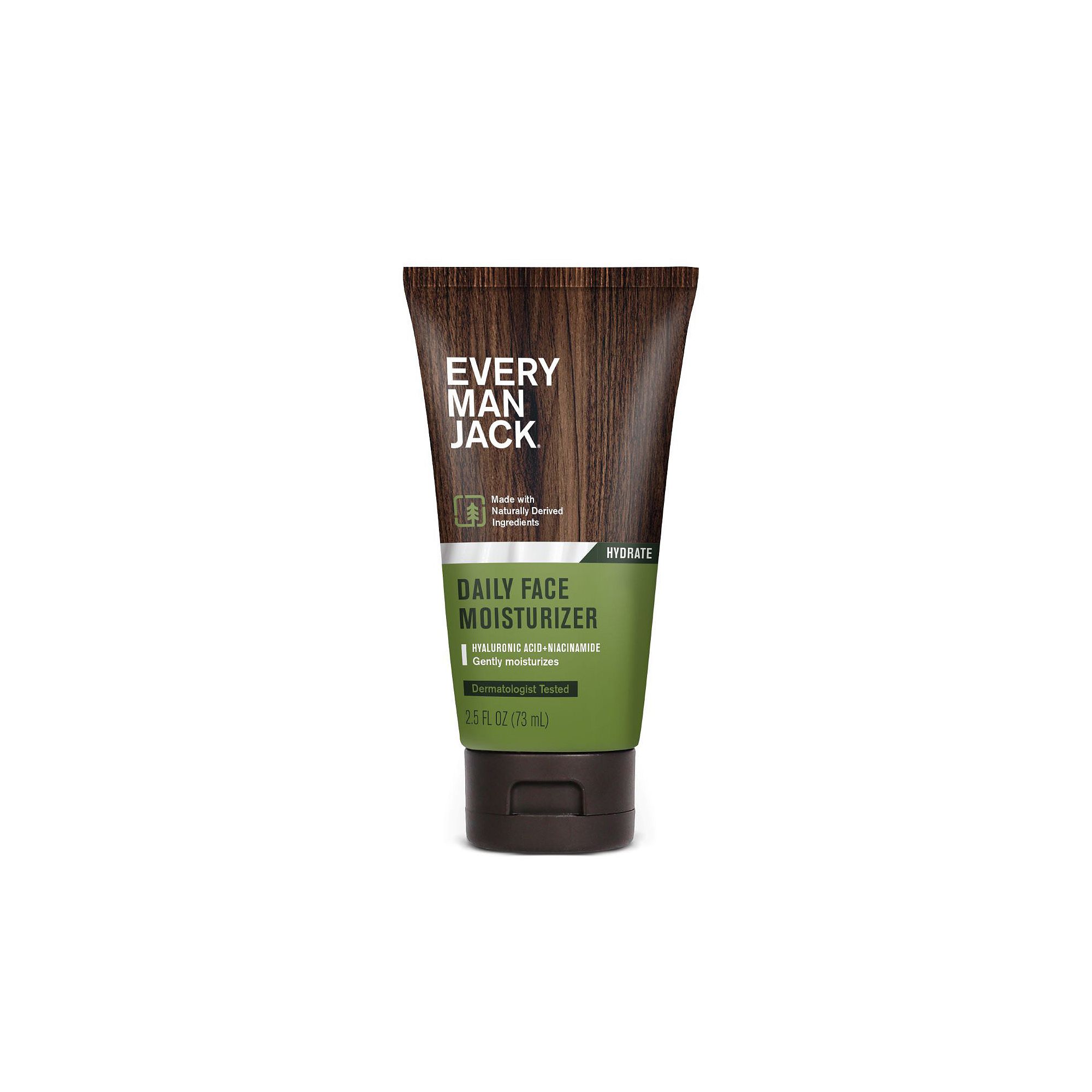 Every Man Jack Daily Moisturizer, None