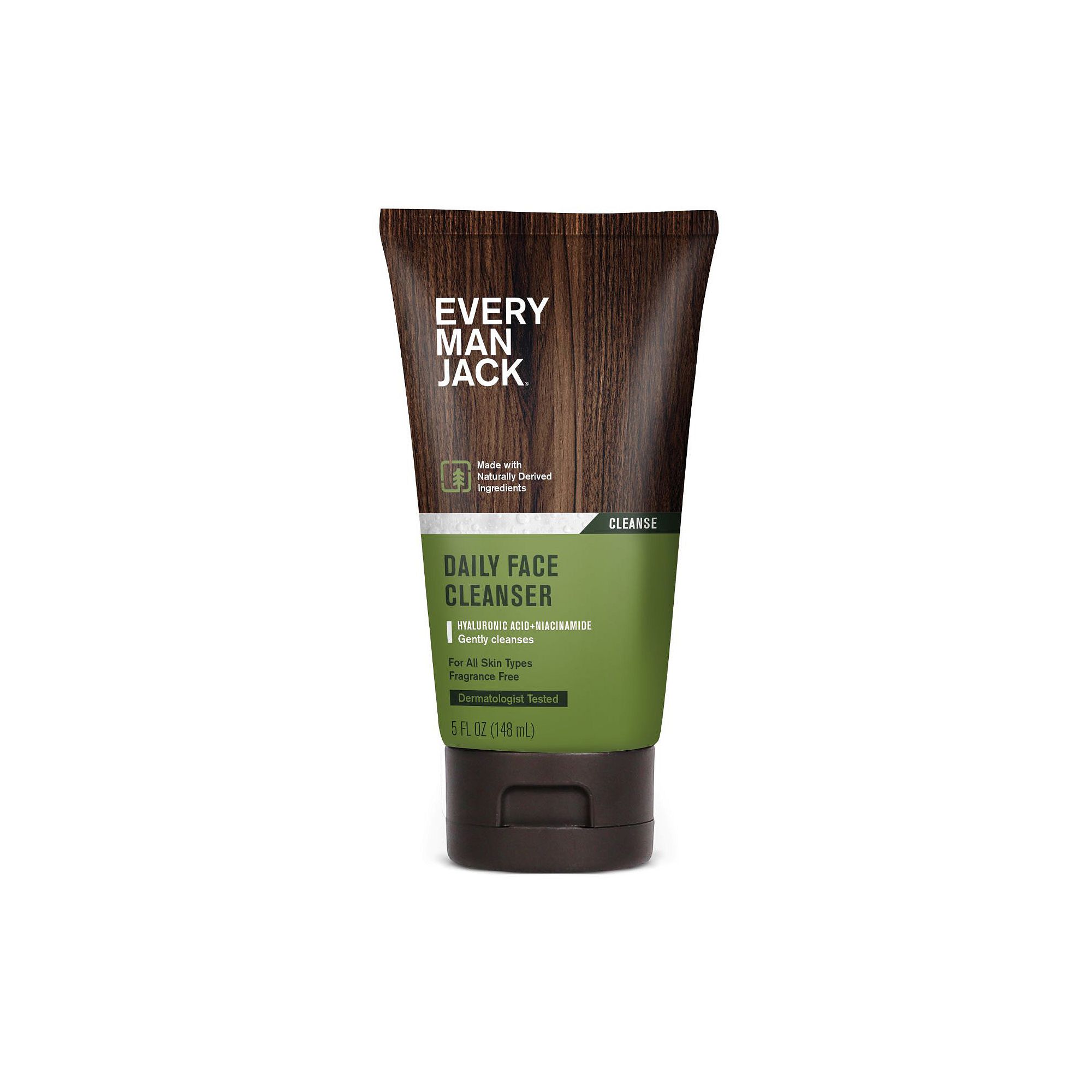 Every Man Jack Daily Face Cleanser, None