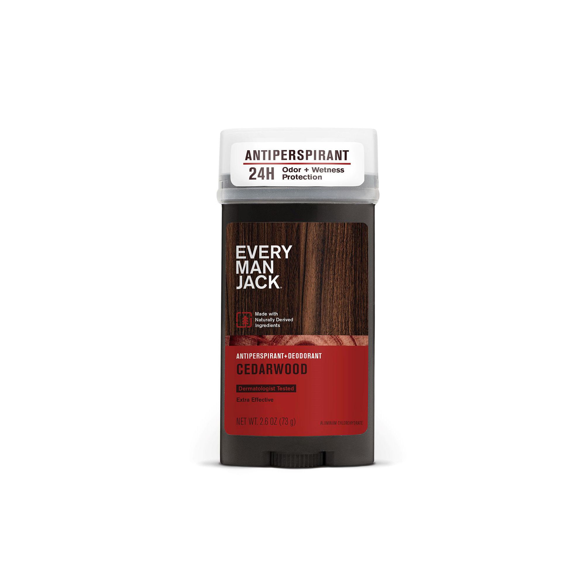 Every Man Jack Anti-Perspirant Deodorant, Cedarwood