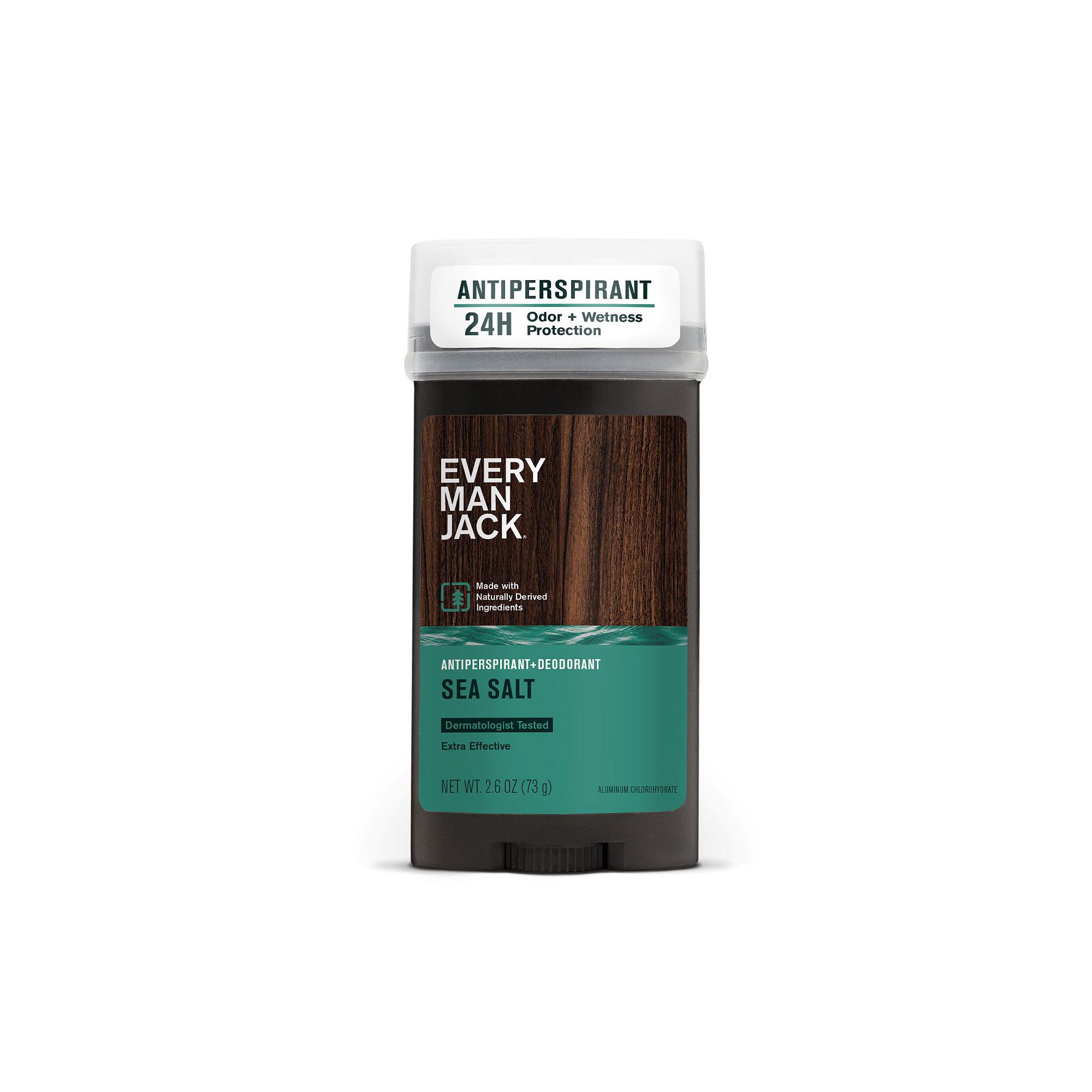 Every Man Jack Anti-Perspirant Deodorant, Salt