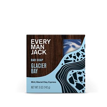 Every Man Jack 5 oz. Cold Plunge Body Bar Soap - Glacier Bay