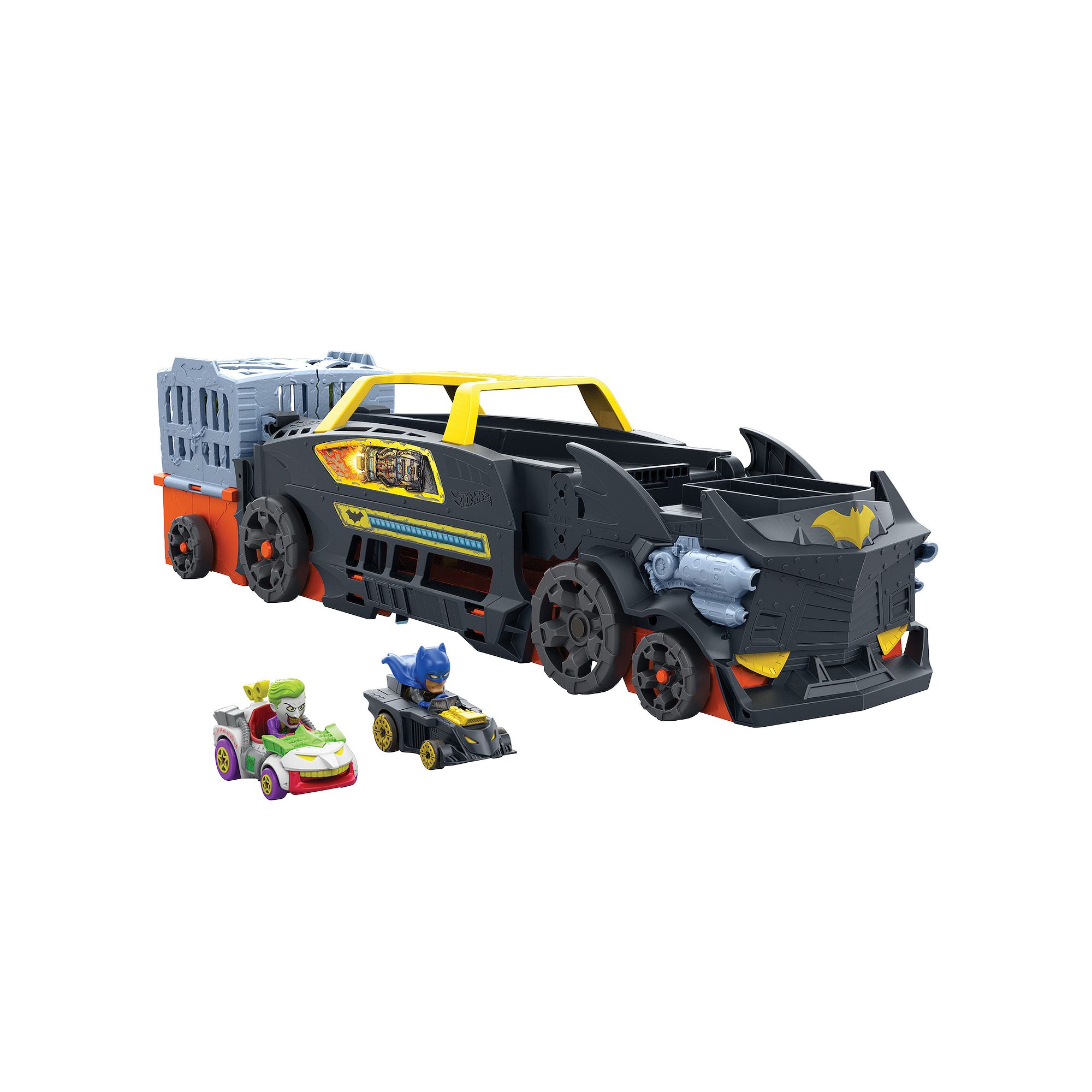 Mattel Hot Wheels RacerVerse Batman’s Escape Chase Track Set, Multi