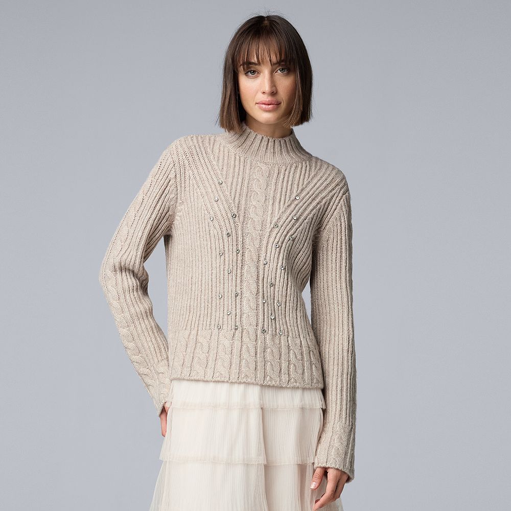 Vera Sweater - Onyx Floral