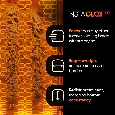 Revolution InstaGLO R180 Connect Toaster