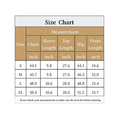 Men's Satin Pajama Sets Short Sleeves Summer 2 Piece Loungewear Pjs Sleepwear Nightwear