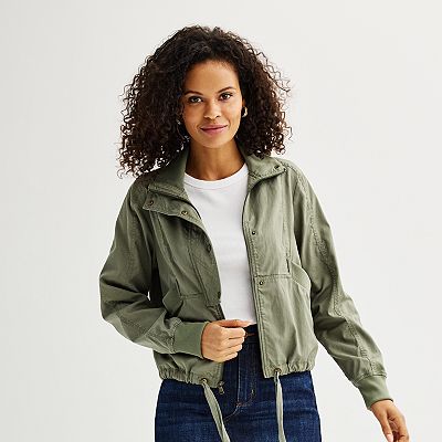 Women's Sonoma Goods For Life® Zipped Utility Jacket