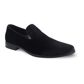 Apt. 9® Vogali Memory Foam Men's Velvet Smoking Slippers